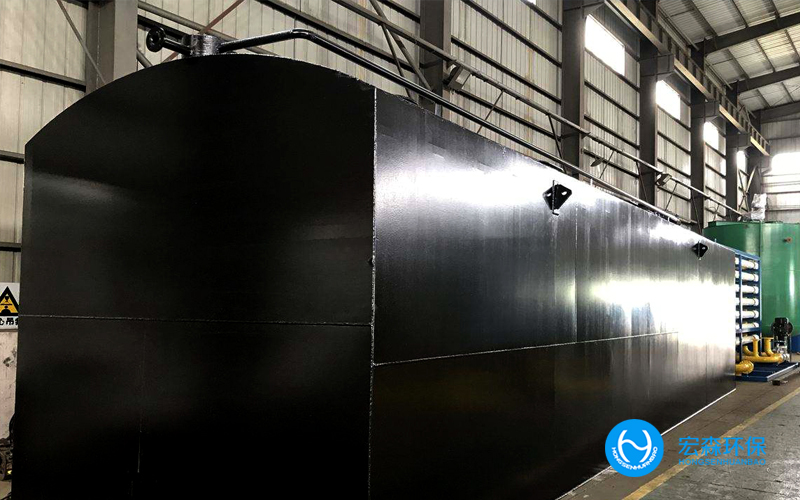 小型工業(yè)一體化污水處理設備