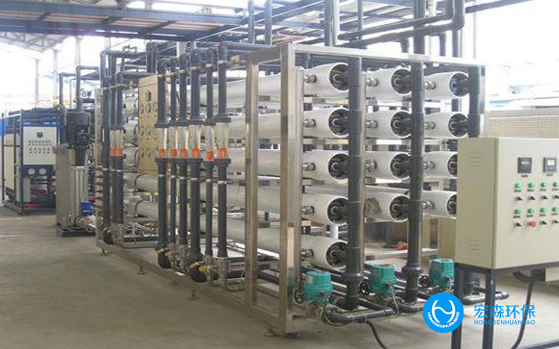 工業(yè)全自動反滲透純水處理設備